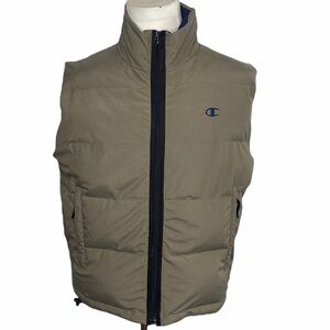 Champion Down Feather Puffer Vest